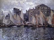 Claude Monet, The Museum at Le Havre